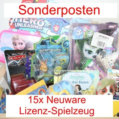Großes Spielzeug & Restposten Paket | Lizenz-Artikel | Sonderposten | Neuware - Bild 1 von 4