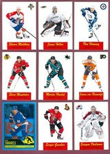 2012-13 O PEE CHEE RC RETRO RAINBOW POP UPS LEADERS NHL HOCKEY CARD SEE LIST