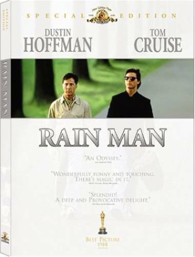 RAIN MAN DVD Melodrama Comedy Movie Dustin Hoffman & Tom Cruise Rated M15+  R4 $11.95 - PicClick AU