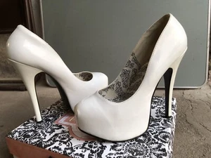 Bordello Extrem Stiletto Plateau High Heels Pumps 15 cm Absatz - Bild 1 von 8