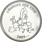 [#1161101] France, Médaille, L'Europe des XXVII, 10 Ans de l'Euro, Politics, 200
