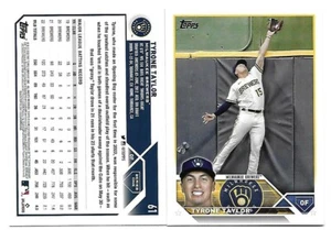 Tyrone Taylor 2023 Topps 61 New York Mets Brewers Menge verfügbar - Bild 1 von 1