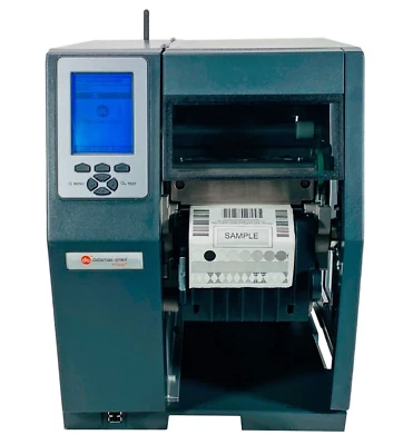 Datamax H-4212X Thermal Transfer Label Printer Peel Rewind WiFi LAN USB Unlocked - Image 1 of 4