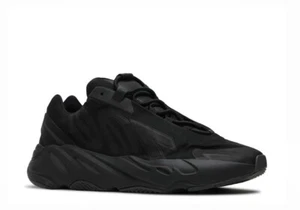 ADIDAS YEEZY BOOST 700 MNVN | TRIPLE BLACK | FV4440 | UK12 - Picture 1 of 6