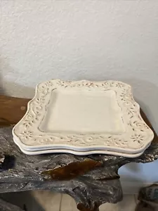 secret celebrity living it up 100% Melamine plate set of 3 plate RN# 143627 - Picture 1 of 4