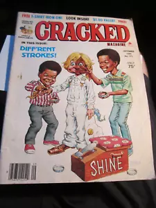 1980 CRACKED COMICS MAGAZINE DIFF'RENT STROKES! - BBA-50 - Picture 1 of 8