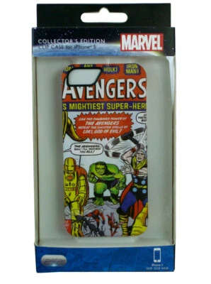 Avengers Comic Cover iPhone 5 Clip Case Satin Grip Collectors Edition Marvel PDP - Image 1 of 2