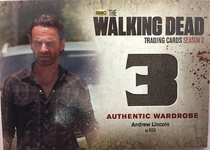 Walking Dead Season 3 Part 2 Wardrobe Andrew Lincoln as Rick M49  - Picture 1 of 1