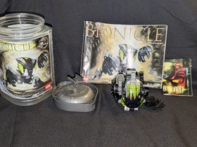 Bionicle   Lego #8561 Nuhvok incomplete missing 2 pieces