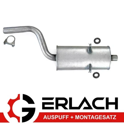 Silencieux d'échappement pour Fiat Argenta 1600 2000 2500 échappement 9980 - Photo 1/2