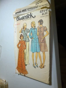 Abito Butterick 4377, top taglia 9/10 - Foto 1 di 1