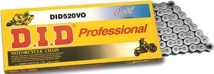 D.I.D 520VOX104FB VO Professional O-Ring Chain - 520 Pitch / 104 Links - Picture 1 of 1