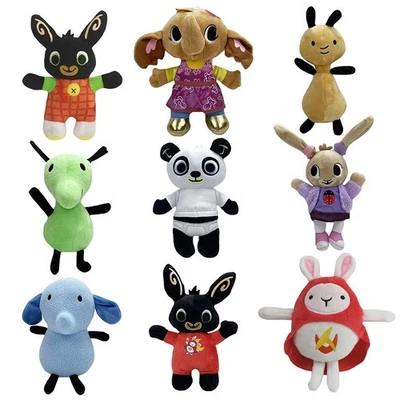 Bing Bunny Coco Sula Flop Pando Friend Hoppity Voosh Soft Plush Kid Toy Gift