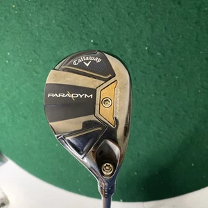Callaway Paradym 18* 3 Hybrid RH HZRDUS Gen 4 Silver 65g Reg+ Graphite with HC - Picture 1 of 21