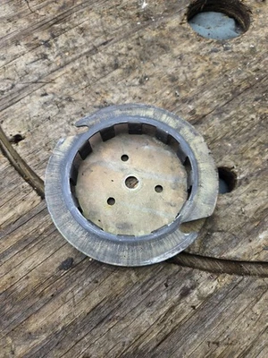 De colección 1951 Scott Atwater 1-20 7,5 hp fueraborda barco motor cuerda polea placa  Foto 1 de 4