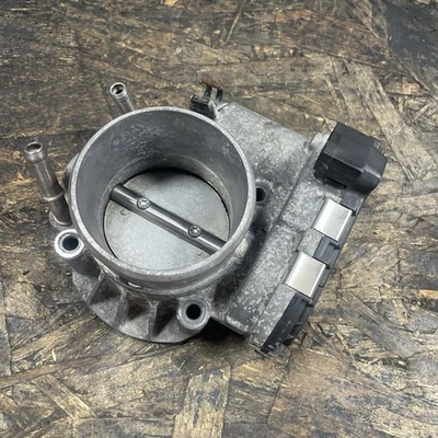 2010-2012 HYUNDAI Genesis купе 2.0 2.0T турбо дроссельная заслонка тела OEM 68k миль - Изображение 1 из 4