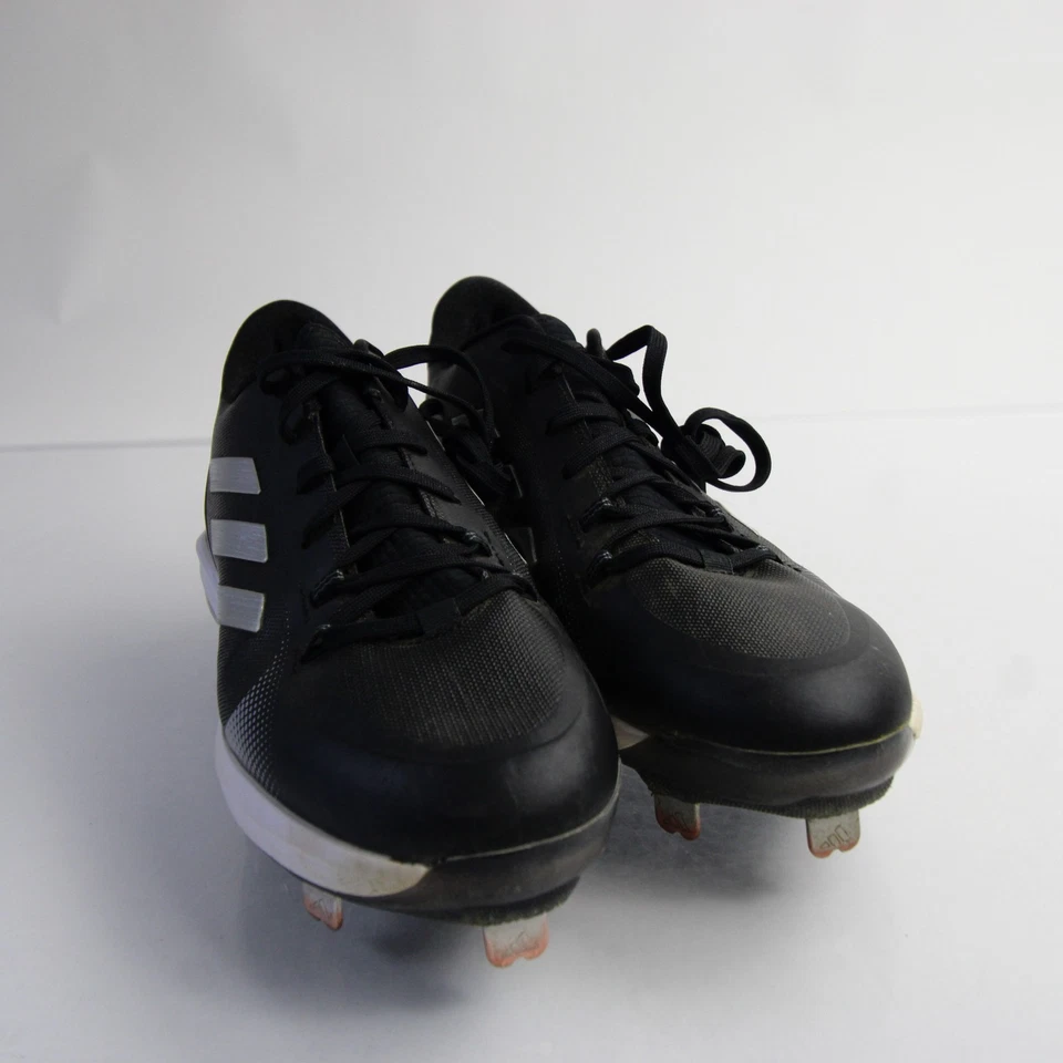 adidas Softball Cleat Women's Black/White Used - Image 1 of 1