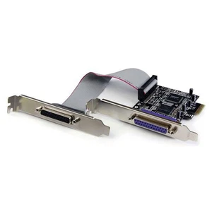 StarTech PEX2PECP2 2 Port PCI Express Parallel Adapter Card - EPP/ECP - Picture 1 of 1
