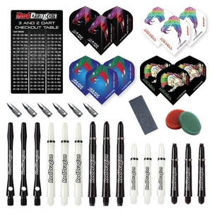 Red Dragon Peter Wright Accessories Pack - Picture 1 of 3