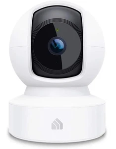 Kasa Indoor Pan/Tilt Smart Security Camera, 1080p HD Dog-Camera,2.4GHz with N... - Picture 1 of 3