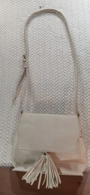 Bandolera Sole Society Borla Crema 9 x 8 x 3" Cartera Foto 1 de 4