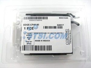 Corning EDGE MTP Adapter Panel, 48 F, Single-Mode SM OS2 EDGE-CP48-90 ~STSI - Picture 1 of 4