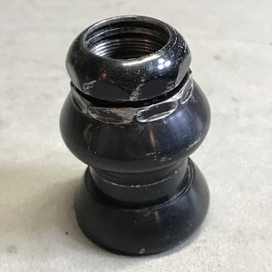 Stronglight Delta Headset 1 x 24 Tpi Black Road Vintage Bicycle Strong Light - Picture 1 of 7