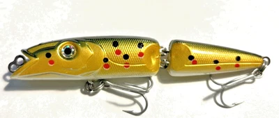 Quantum Peter Biedron The Original Wobbler, Swimbait. Kunstköder, 11cm, Floating - Bild 1 von 4