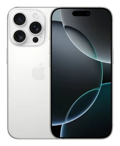 Apple iPhone 16 Pro 128GB Titanio Bianco - Imagen 1 de 1