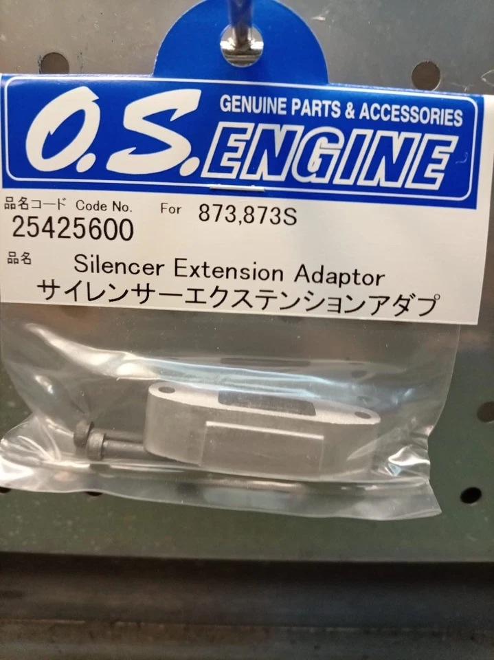 O S Engines 25425600 Muffler Extension 873 OSMG 2578