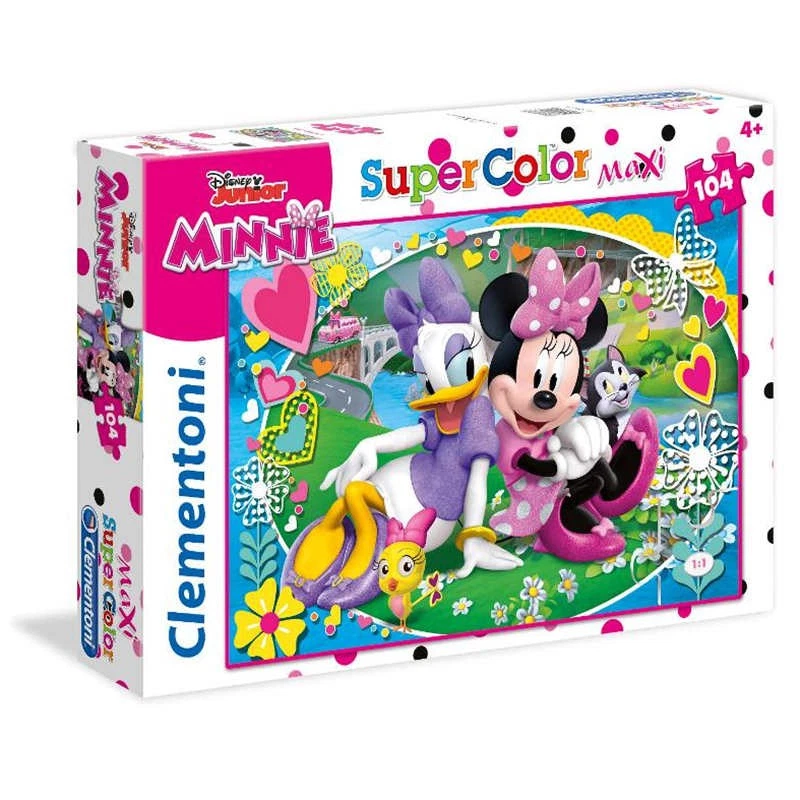 PUZZLE 104 MAXI MINNIE HAPPY CLEMENTONI - Immagine 1 di 1