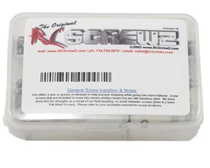 RC Screwz Traxxas 1/16th E-Revo VXL Stainless Steel - Picture 1 of 1