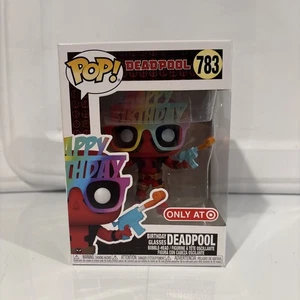 Funko Pop! Vinyl: Marvel - Birthday Glasses Deadpool - Target (T) (Exclusive)... - Picture 1 of 6