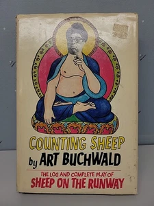 Counting Sheep by Art Buchwald 1970 Hardcover Dust Jacket  - Bild 1 von 6
