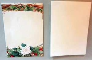 Floral Colors By Design Stationery 8 Sheets, 9 Envelopes Beautiful Blossoms FS - Picture 1 of 5