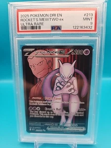 Team Rocket's Mewtwo ex 213/182 Sv10: Destined Rivals Holo - Picture 1 of 2