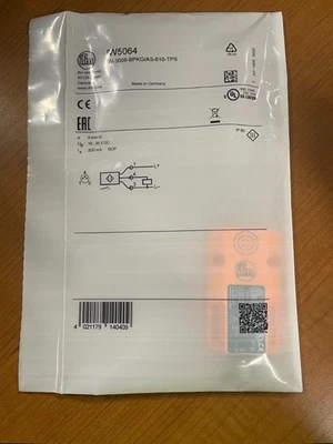 1 PCS For IFM IW5064 Proximity Switch Sensor - Image 1 of 4