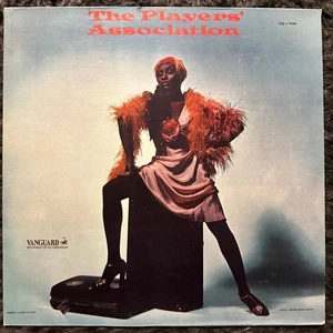 The Players' Association self-titled LP Vinyl Record 1977 Vanguard Soul Disco - Imagen 1 de 6