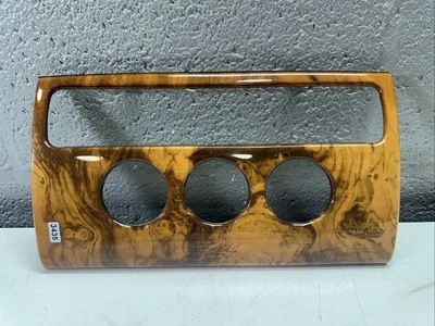 1998-2006 Jaguar XK8 XKR X100 приборной панели центральной консоли деревянная отделка WOODGRAIN OEM изящный🌟 - Изображение 1 из 4