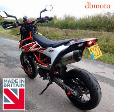 KTM 690 SMC R/690  SMCR EnduroR 2019-2025 & 2026 model Tail Tidy&LED plate mod. - Image 1 of 4