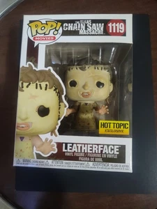 Funko Pop! The Texas Chainsaw Massacre Leatherface Hot Topic Exclusive #1119 - Bild 1 von 6