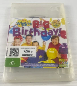 The Wiggles - Big Birthday! (DVD, 2011) Region 4 - Picture 1 of 5