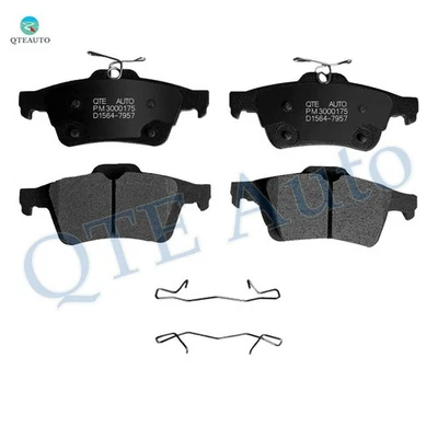 Rear Ceramic Brake Pad Kit For 2013-2016 Ford Escape - Image 1 of 4