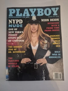REVISTA PLAYBOY AGOSTO 1994 POLICÍA DE Nueva York - Imagen 1 de 4