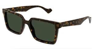 Gucci GG1540S-002 Havana Square Herren Sonnenbrille - Bild 1 von 3