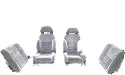 Toyota Celica 1990 OEM conjunto de asientos algo de desgaste  Foto 1 de 4