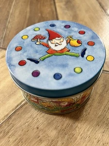Goki Hüpfzwerge – Holzspielzeug in Metalldose (komplett & mit Anleitung) NEU - Bild 1 von 4