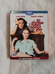 10 Dinge, die ich an dir hasse 10th Anniversary Edition Blu-ray mit Schuber - Bild 1 von 4