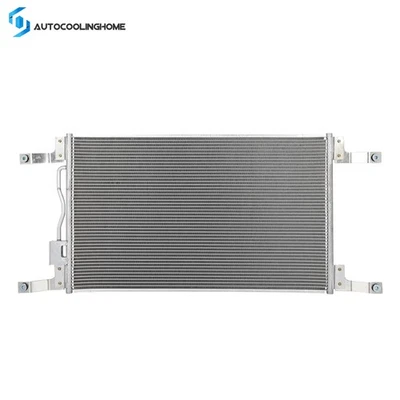 A/C Condenser Unit For 1992 93 94-99 Freightliner FLD120 1997-99 FL60 Aluminum Foto 1 de 4