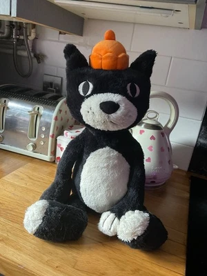 Jellycat Jack Big BNWT Genuine Retired Cat 25th Anniversary - Image 1 of 4